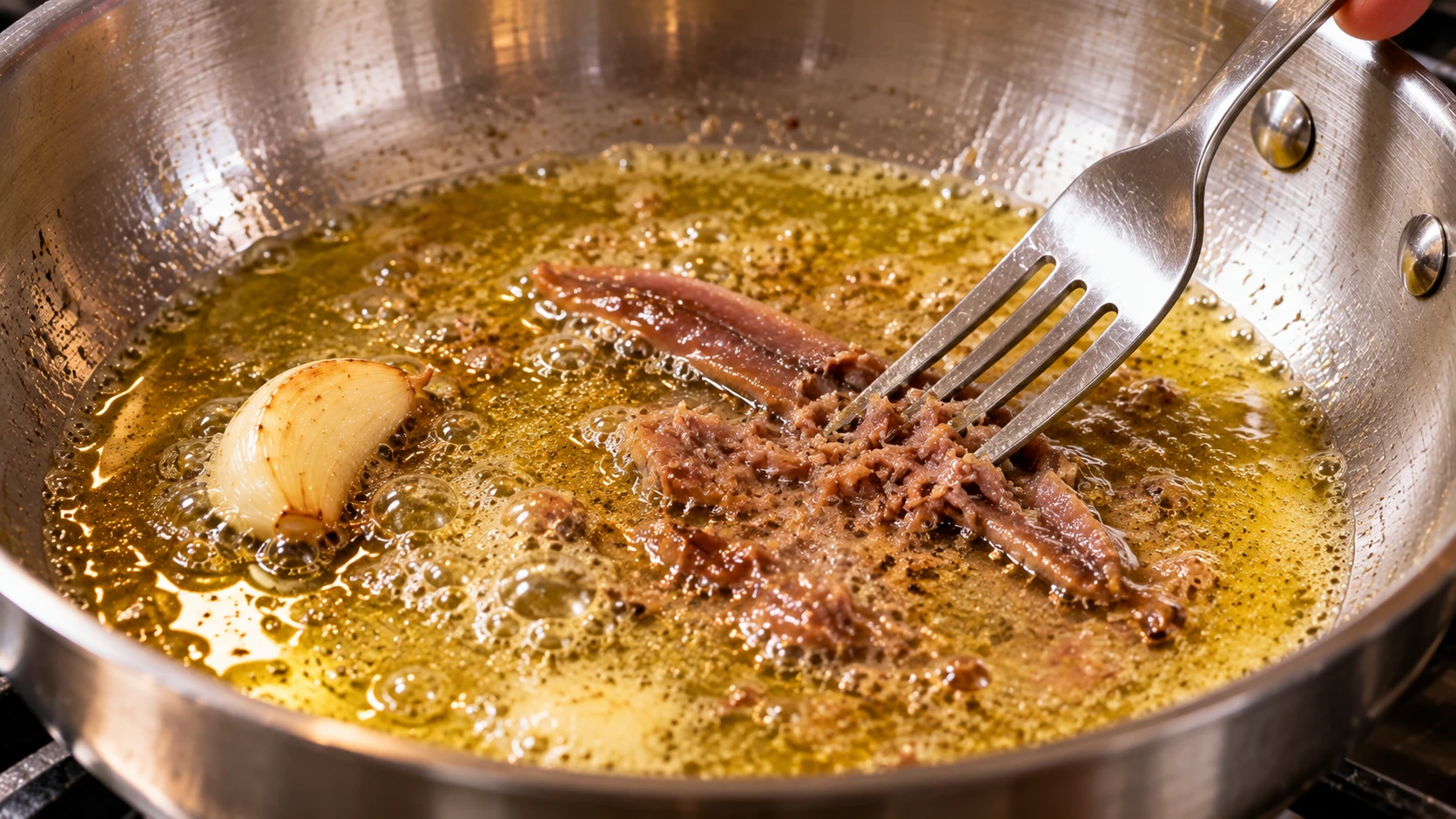 Step 4 - Bucatini Tonno e Funghi
