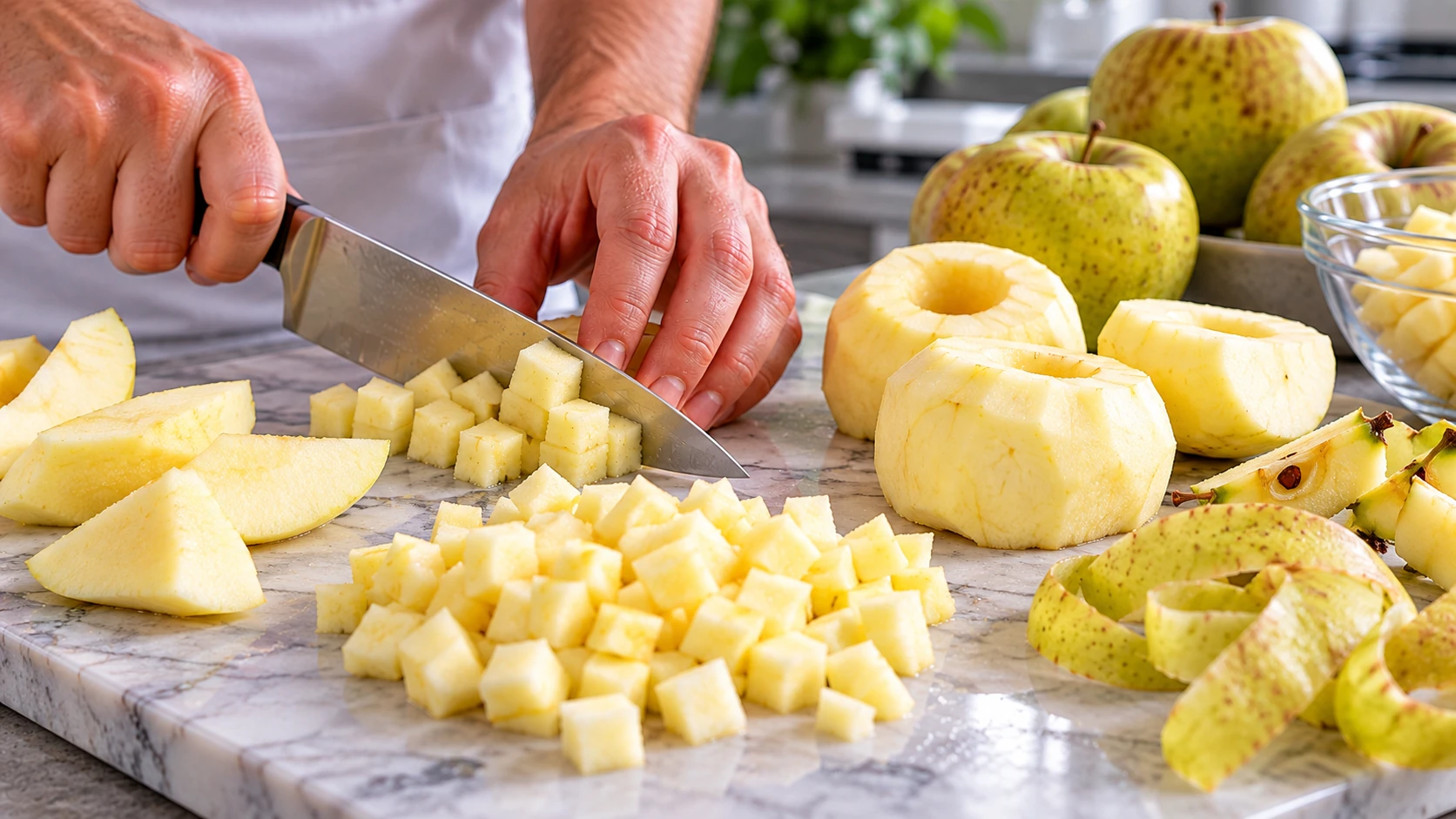 Step 2 - Confettura Dorata di Ananas e Mele Renette