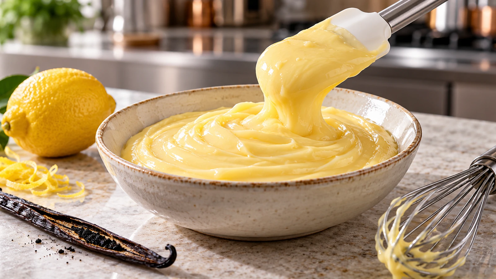 Crema Pasticcera: Ricetta Classica Liscia e Vellutata