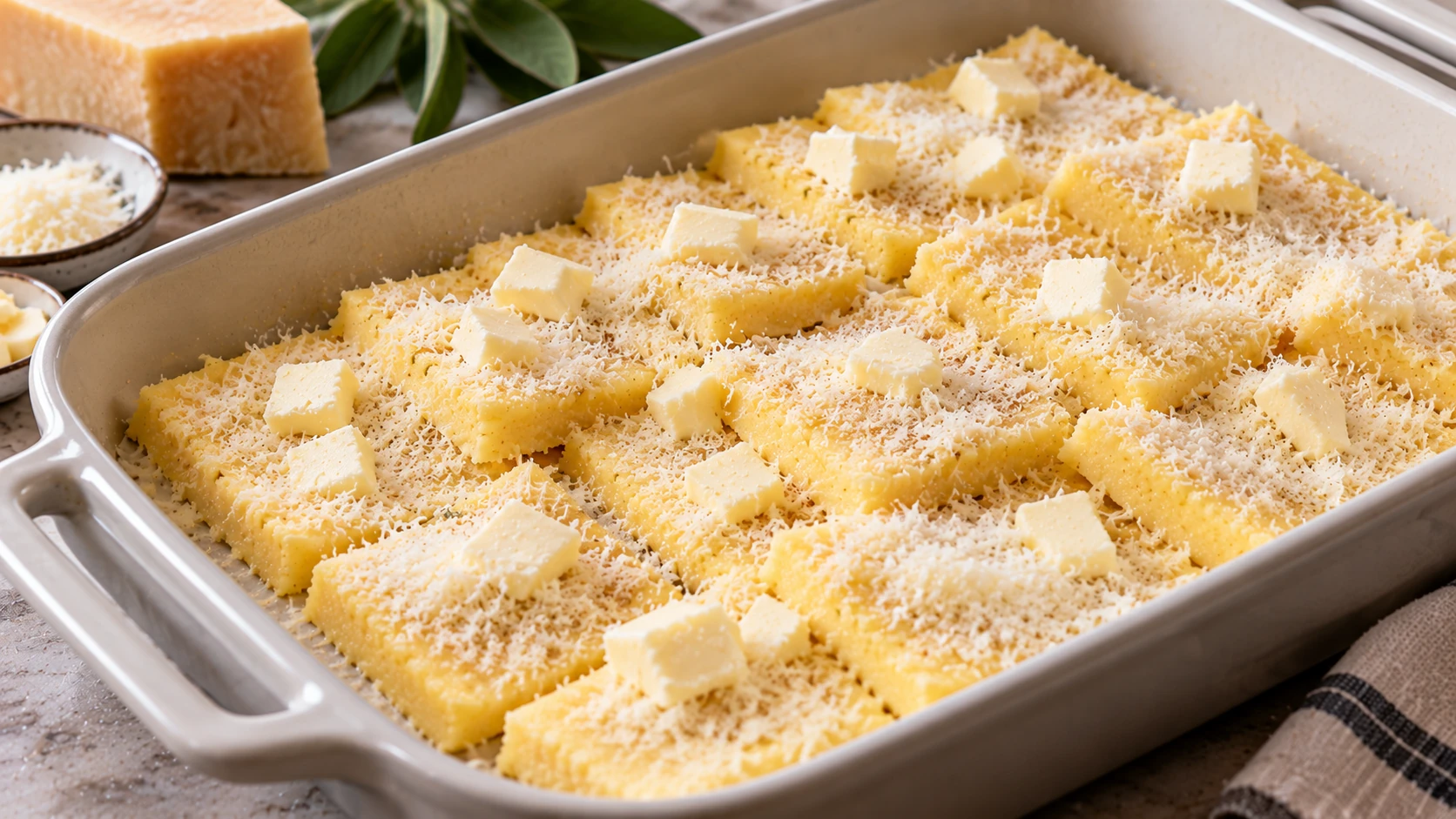 Step 6 - Gnocchi alla Romana con Burro Nocciola e Salvia Croccante