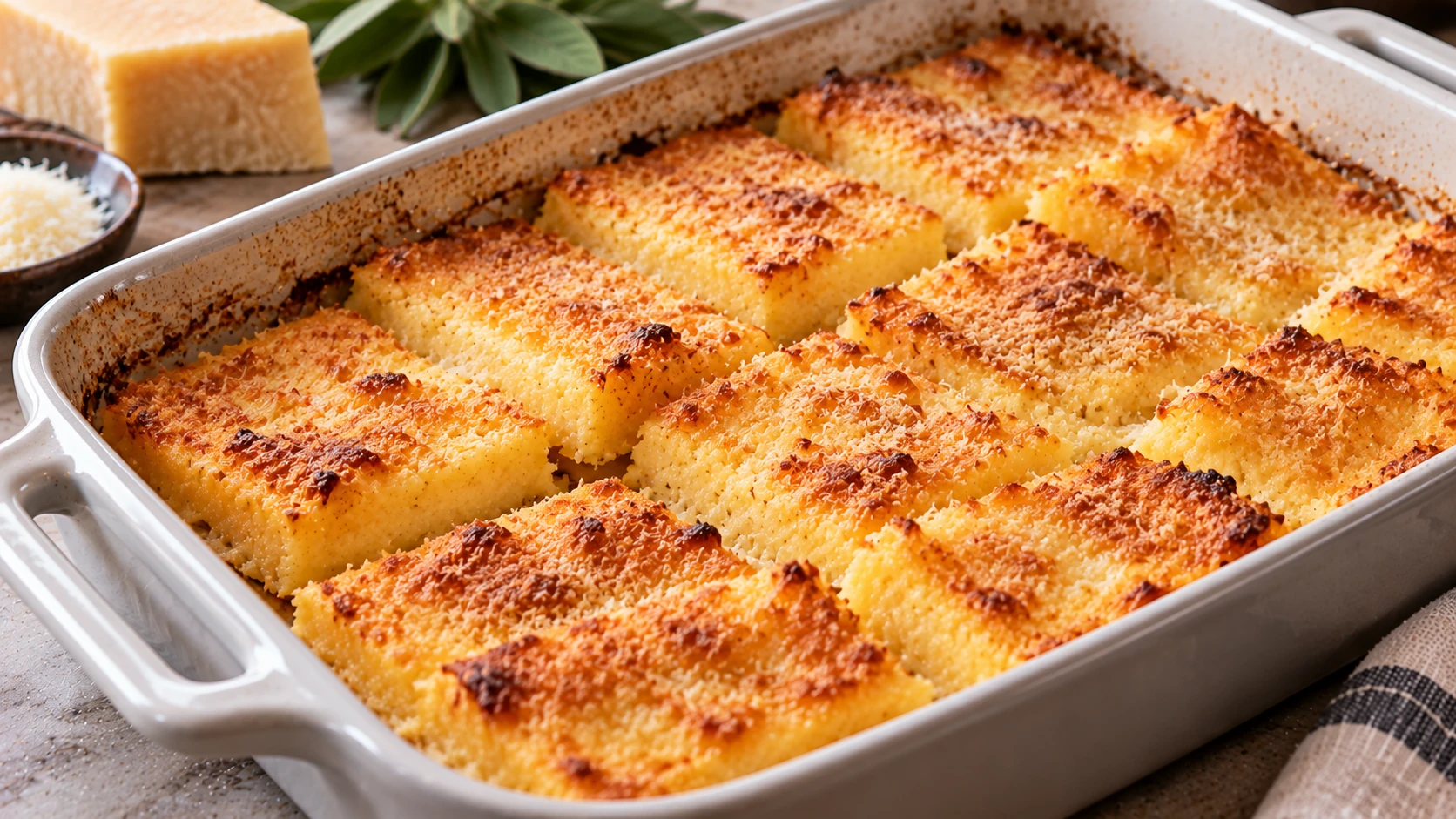 Step 7 - Gnocchi alla Romana con Burro Nocciola e Salvia Croccante