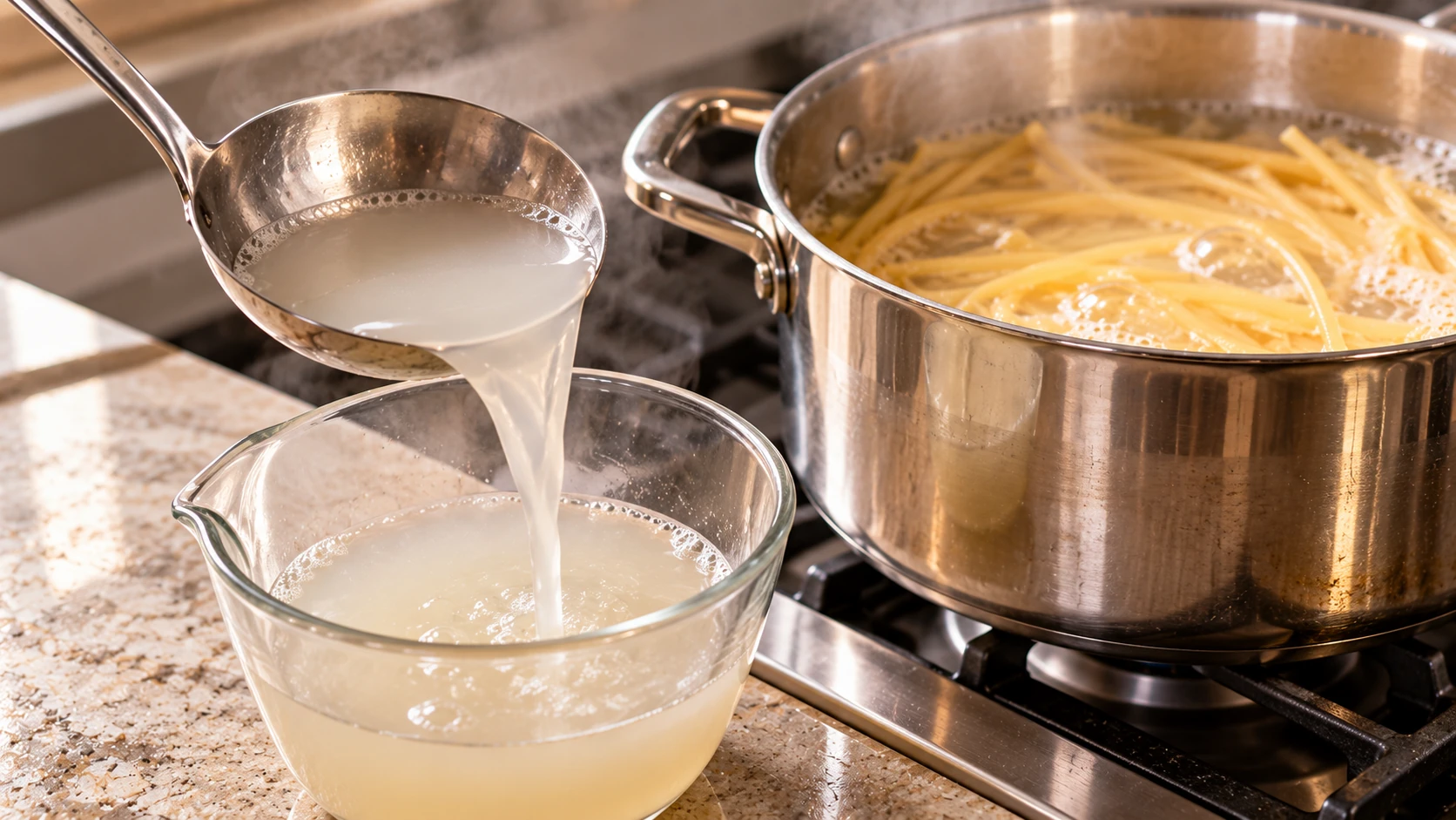 Step 5 - Pasta al Burro Gourmet con Parmigiano, Nocciole Tostate e Limone