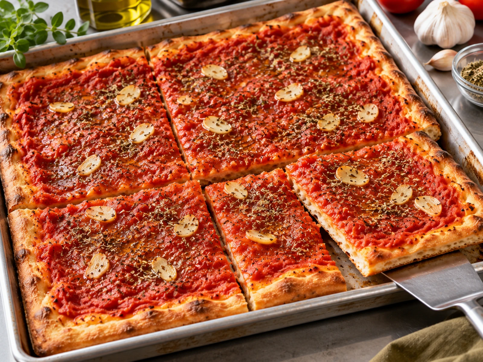 Pizza Marinara Fatta in Casa