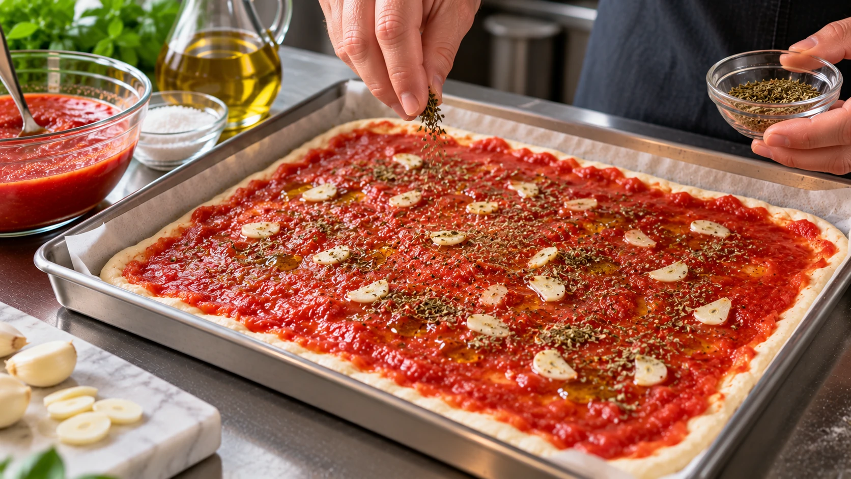 Step 10 - Pizza Marinara Fatta in Casa