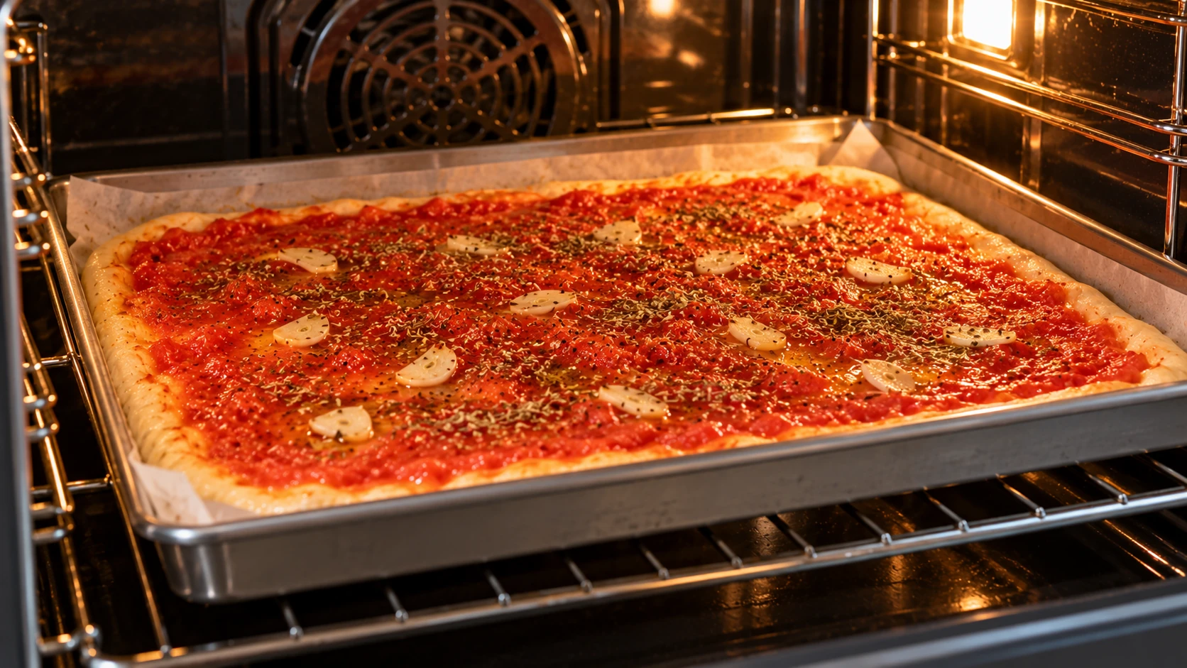 Step 11 - Pizza Marinara Fatta in Casa