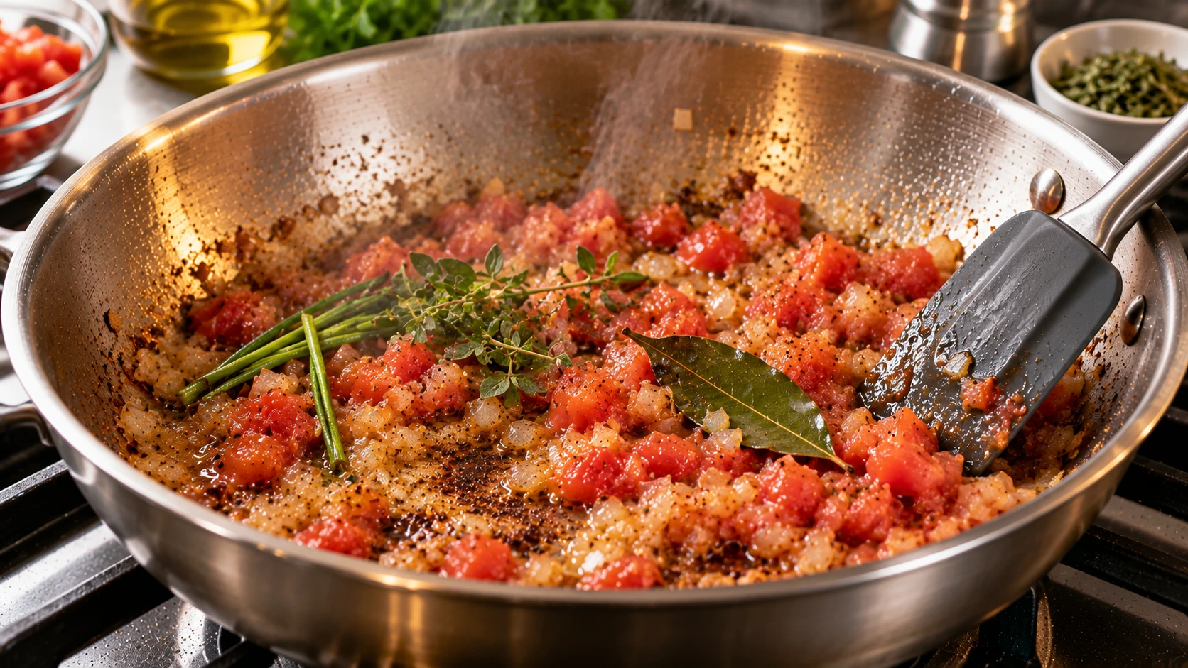 Step 6 - Scrigno di Pollo Dorato con Cuore di Salsiccia e Olive Verdi
