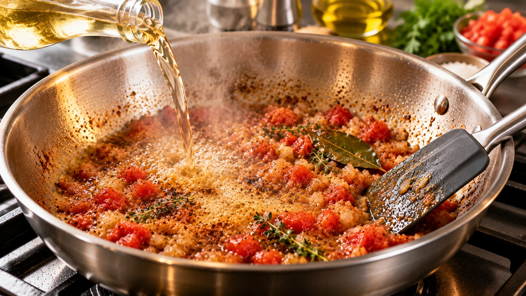 Step 7 - Scrigno di Pollo Dorato con Cuore di Salsiccia e Olive Verdi