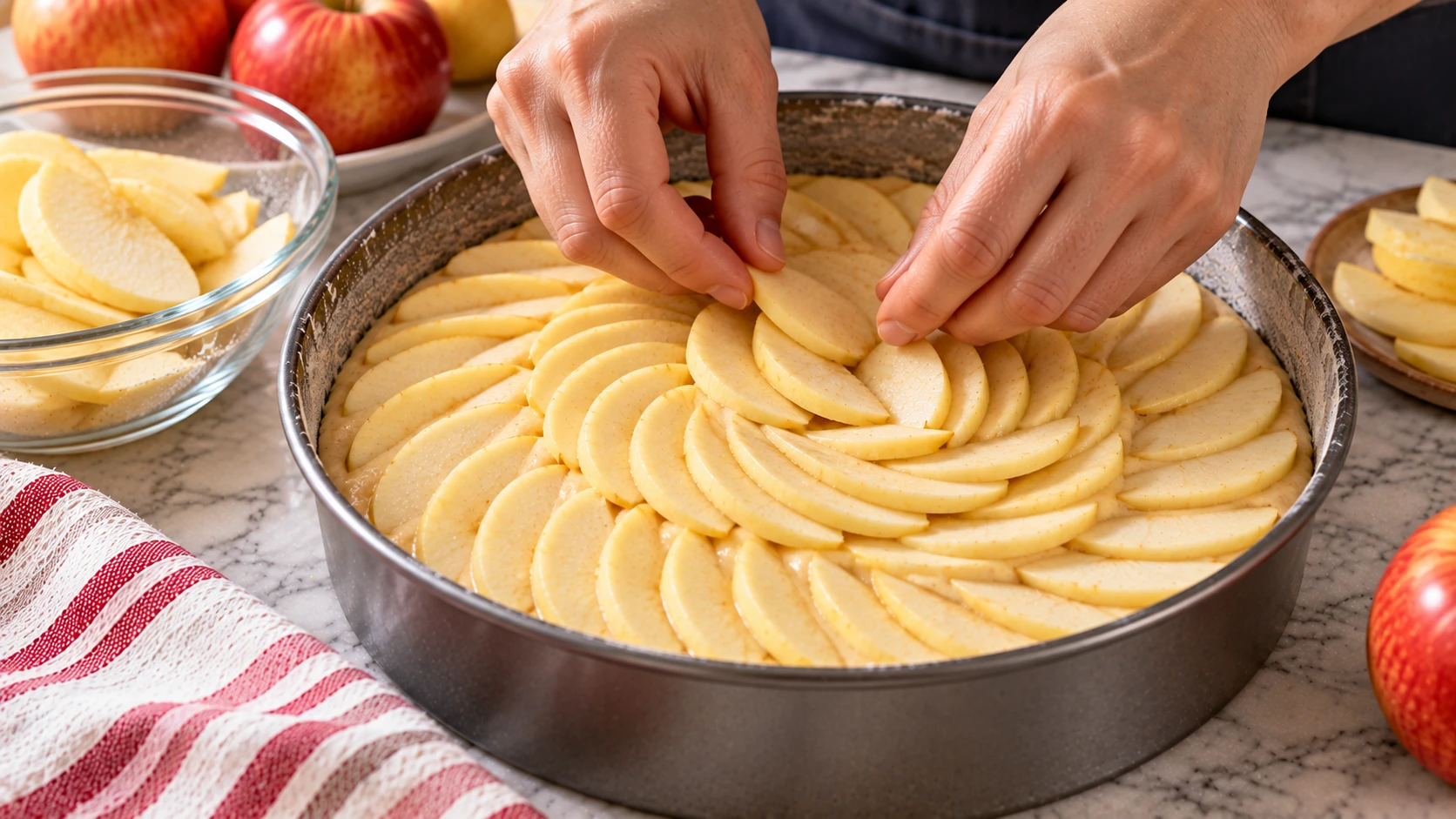 Step 9 - Torta di Mele Senza Burro con Olio e Cannella